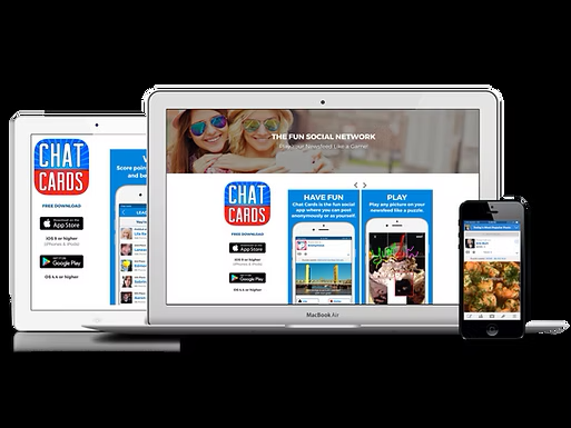 ChatCards app preview